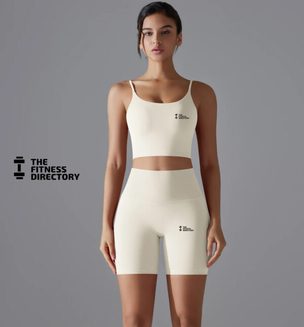 SoftFit Bra and Shorts Gym Set - Image 6