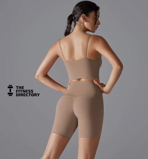SoftFit Bra and Shorts Gym Set - Image 9