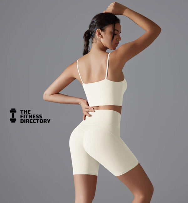 SoftFit Bra and Shorts Gym Set - Image 10