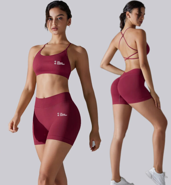 VitaMove Bra and Shorts Gym Set