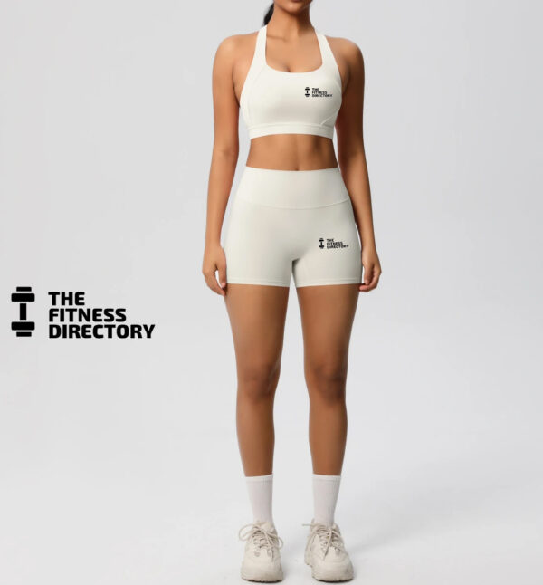 2 Piece AeroForm Shorts and Bra Gym Set - Image 7