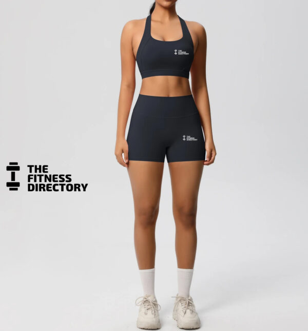 2 Piece AeroForm Shorts and Bra Gym Set - Image 10