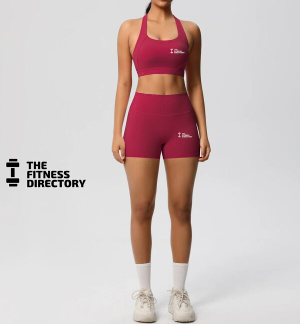 2 Piece AeroForm Shorts and Bra Gym Set - Image 13