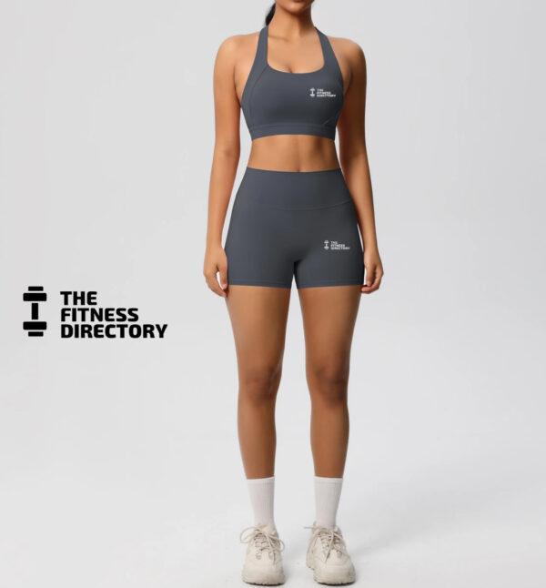 2 Piece AeroForm Shorts and Bra Gym Set - Image 16