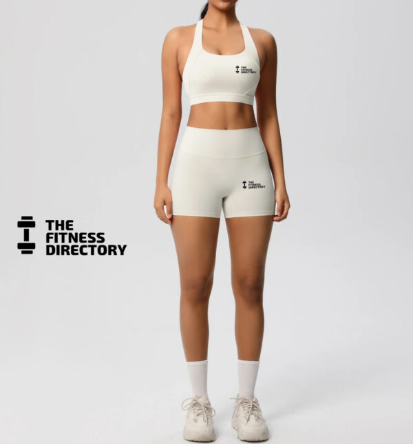 2 Piece AeroForm Shorts and Bra Gym Set - Image 17