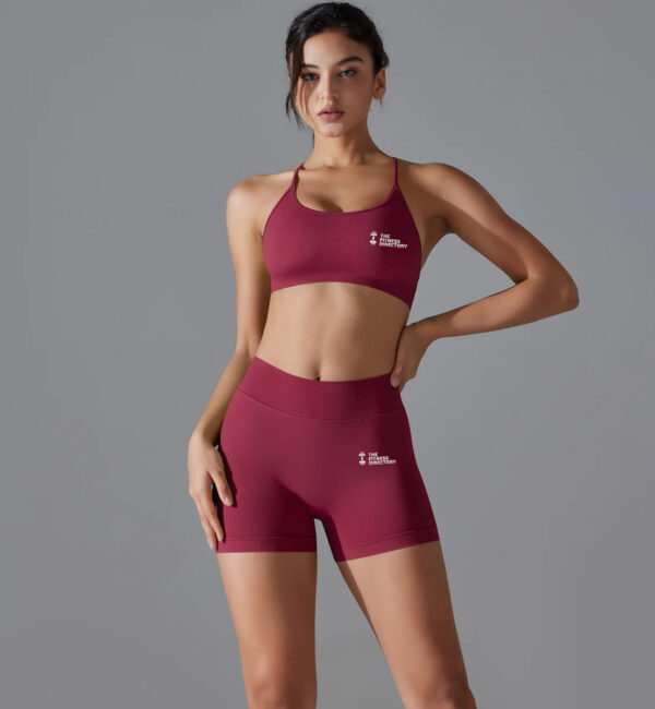 VitaMove Bra and Shorts Gym Set - Image 3
