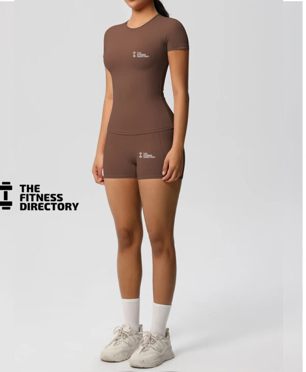 EmberFit Top and Shorts Gym Set - Image 2