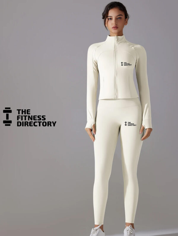 QuickDry Mono Jacket and Leggings Set - Image 4