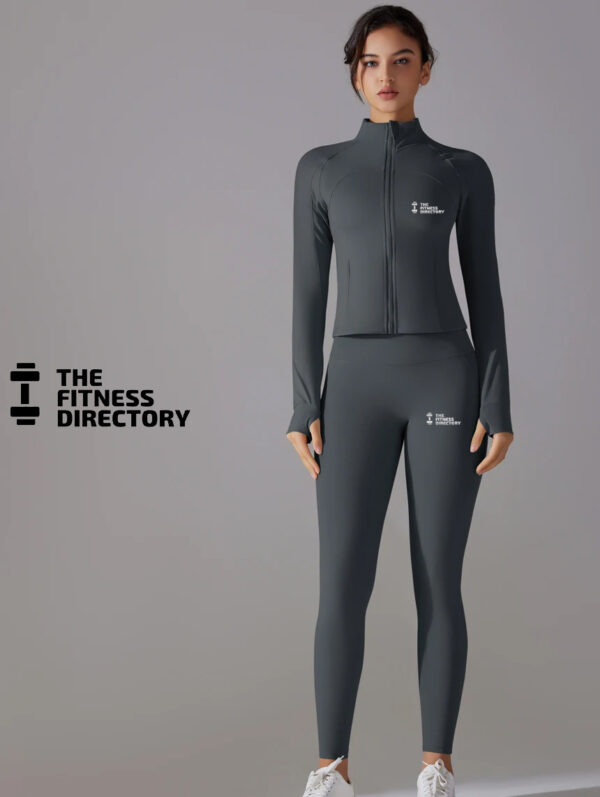 QuickDry Mono Jacket and Leggings Set - Image 5