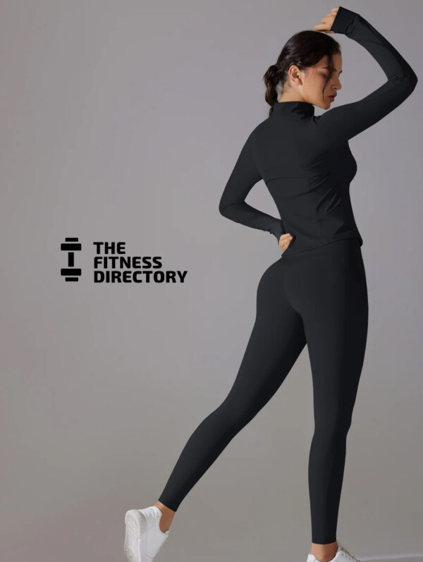 QuickDry Mono Jacket and Leggings Set - Image 6