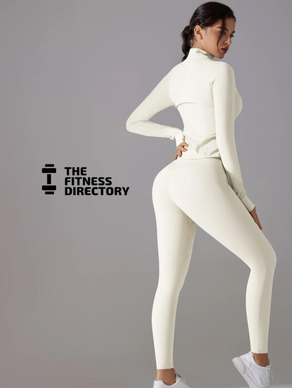 QuickDry Mono Jacket and Leggings Set - Image 7