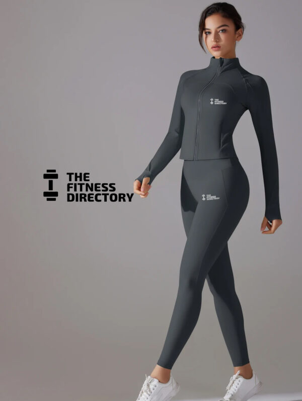 QuickDry Mono Jacket and Leggings Set - Image 8