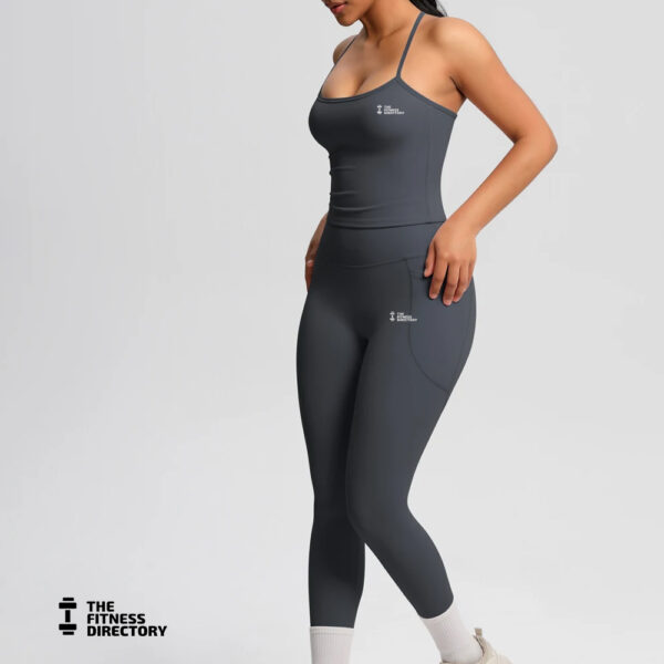 PowerMuse Top and Leggings Gym Set - Image 6