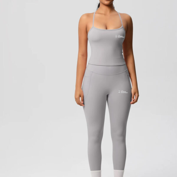 PowerMuse Top and Leggings Gym Set - Image 23
