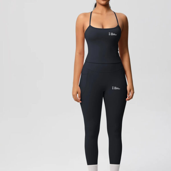 PowerMuse Top and Leggings Gym Set - Image 29