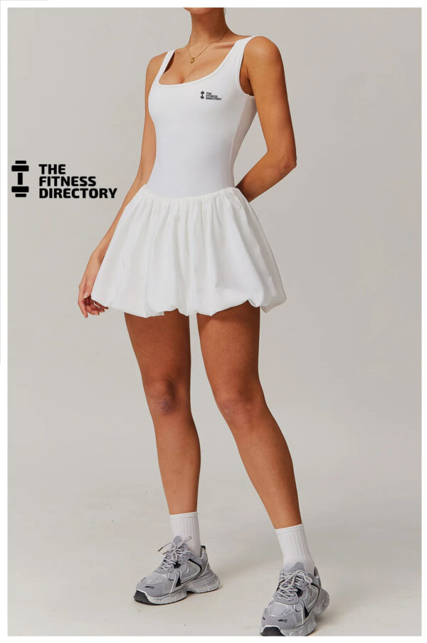 Bounce Tennis Padel Dress Built in Bra and Shorts - Image 5
