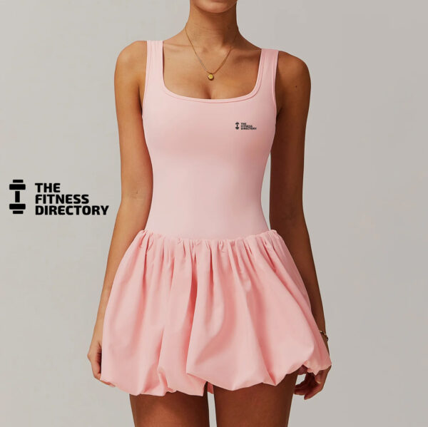 Bounce Tennis Padel Dress Built in Bra and Shorts - Image 6