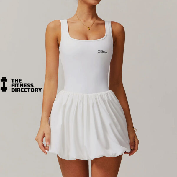 Bounce Tennis Padel Dress Built in Bra and Shorts - Image 7