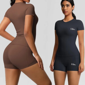VivaWear Tank Top and Shorts Gym Set