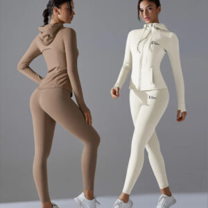 QuickDry Mono Jacket and Leggings Set