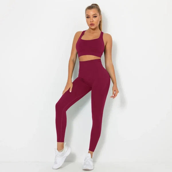 TFD Athletic Bra and Leggings Set - Image 16