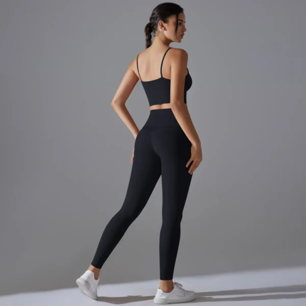 SoftFit Bra and Leggings Gym Set - Image 4