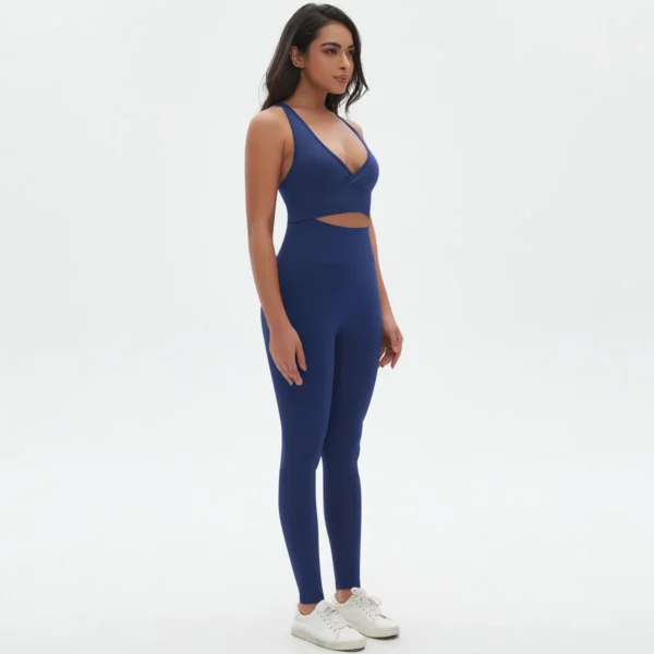 Velocity Bra and Leggings Gym Set - Image 4