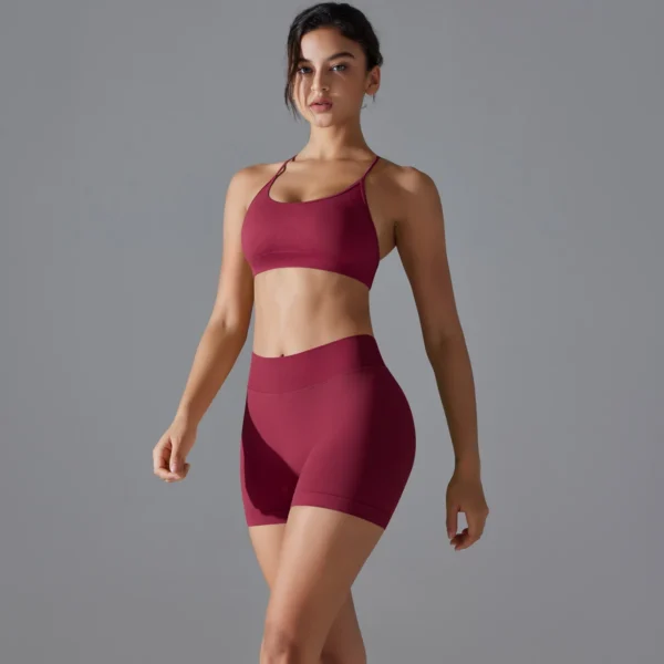 VitaMove Bra and Shorts Gym Set - Image 20