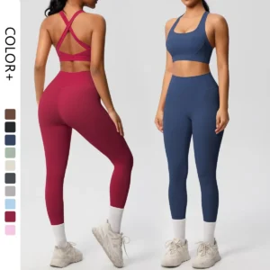 BossBody Bra and Legging Gym Set