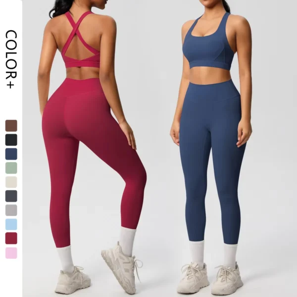 BossBody Bra and Legging Gym Set