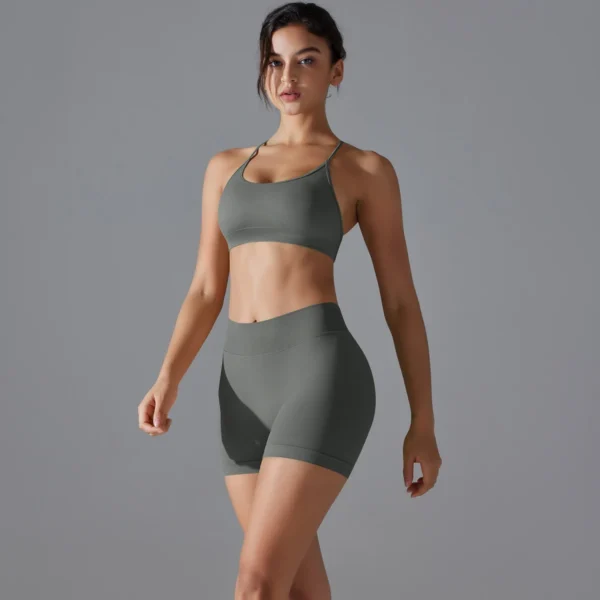 VitaMove Bra and Shorts Gym Set - Image 26