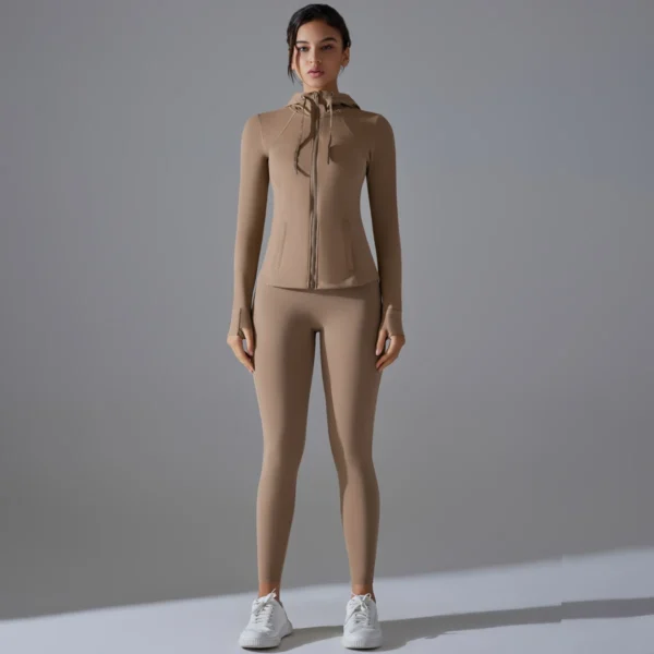 QuickDry Mono Jacket and Leggings Set - Image 4