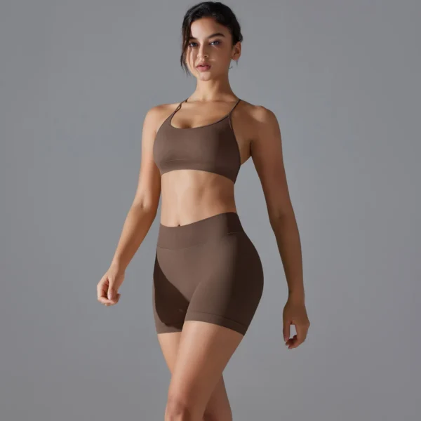 VitaMove Bra and Shorts Gym Set - Image 10