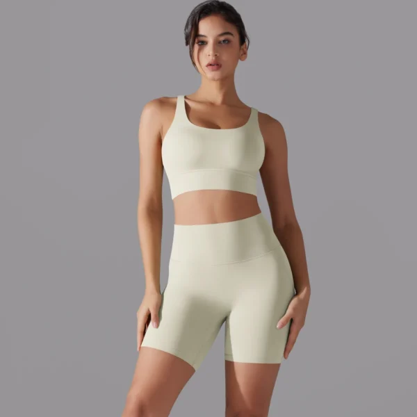ThriveFit Bra and Shorts Gym Set - Image 3