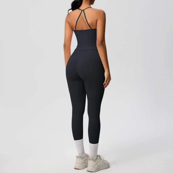 PowerMuse Top and Leggings Gym Set - Image 5