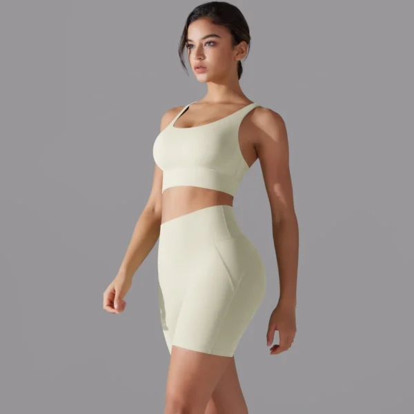 ThriveFit Bra and Shorts Gym Set - Image 5