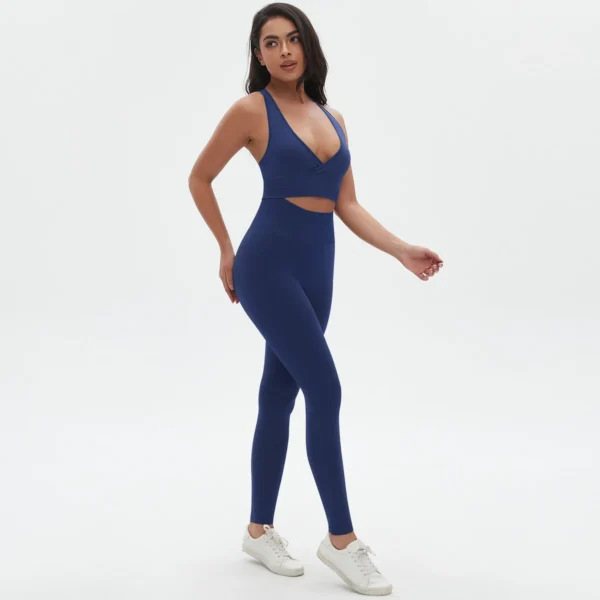 Velocity Bra and Leggings Gym Set - Image 6