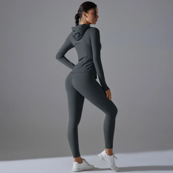 QuickDry Mono Jacket and Leggings Set - Image 7