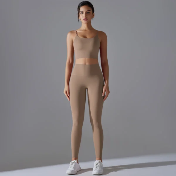 SoftFit Bra and Leggings Gym Set - Image 26