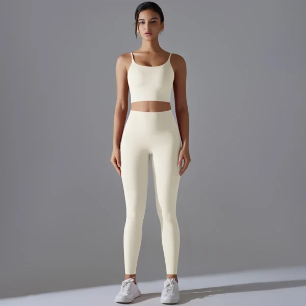 SoftFit Bra and Leggings Gym Set - Image 22
