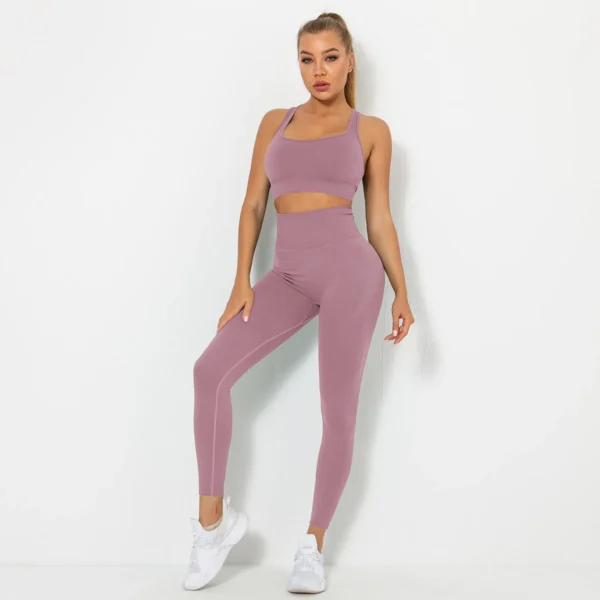 TFD Athletic Bra and Leggings Set - Image 76