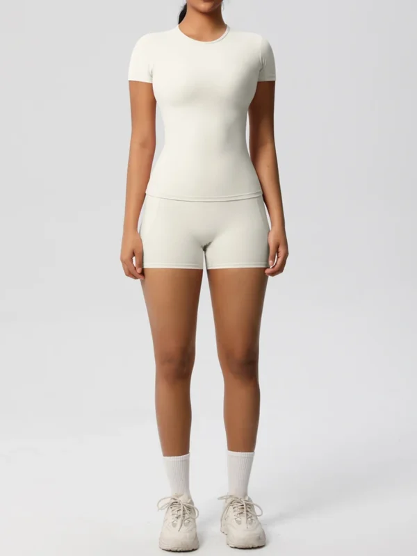 EmberFit Top and Shorts Gym Set - Image 18
