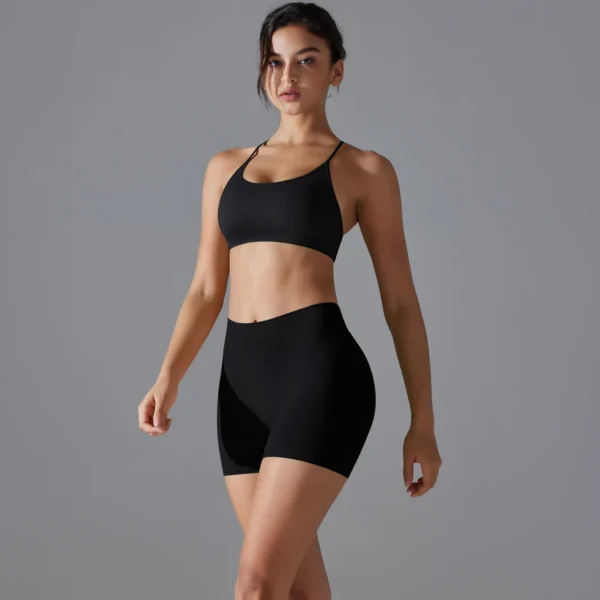 VitaMove Bra and Shorts Gym Set - Image 30