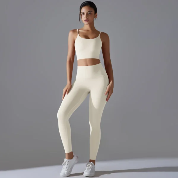SoftFit Bra and Leggings Gym Set - Image 6