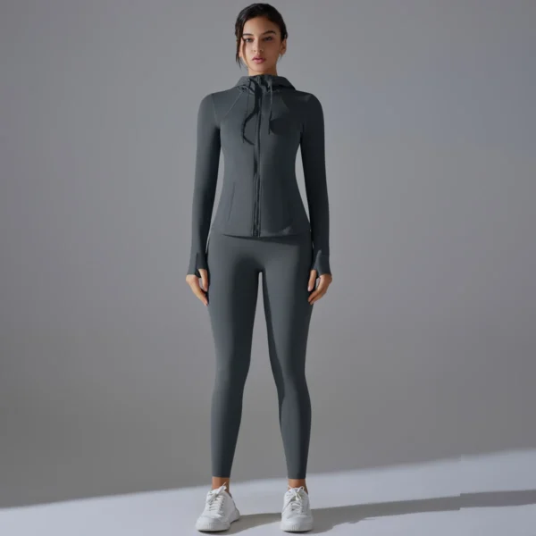 QuickDry Mono Jacket and Leggings Set - Image 10