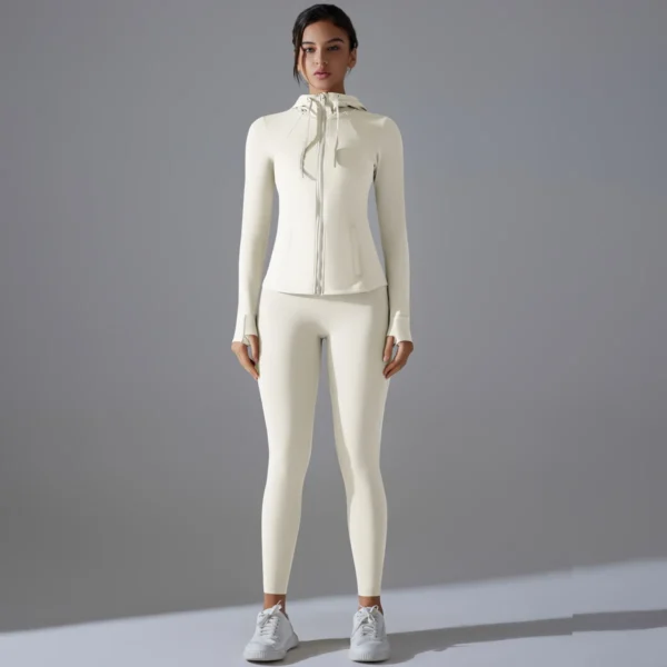 QuickDry Mono Jacket and Leggings Set - Image 5