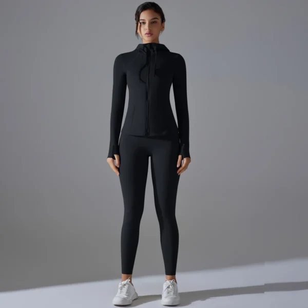 QuickDry Mono Jacket and Leggings Set - Image 32