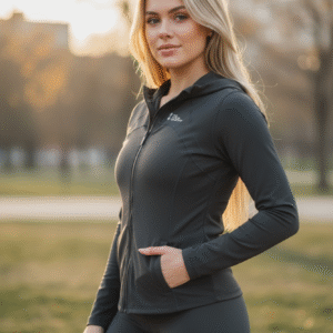 QuickDry Mono Jacket and Leggings Set