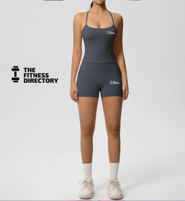 PowerMuse Top and Shorts Gym Set - Image 15