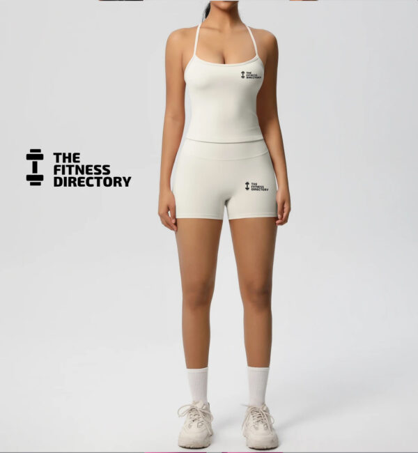 PowerMuse Top and Shorts Gym Set - Image 7